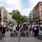 Les Rambles de Barcelona, que el 17 d’agost del 2017 van ser escenari de l’atropellament massiu, acolliran avui una ofrena floral.