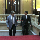Joaquim Nin, que va ser secretari general amb Puigdemont, serà el número dos de Recerca i Universitats liderat per Nadal
