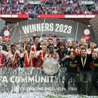 L'Arsenal guanya el primer títol al City en els penals