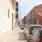 La càmera instal·lada al carrer Enric Granados de Mollerussa.