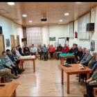 La presentación del nuevo centro para la tercera edad.