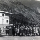 A Capdella (Pallars Jussà) es va instaurar una d’aquestes colònies.