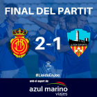 Mallorca B 2 - Lleida Esportiu 0