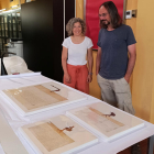 Restauran en Tàrrega medio centenar de pergaminos de los siglos XIII y XIV