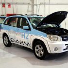 EVARM ha desarrollado el primer vehículo del Estado que funciona 100% con hidrógeno
