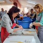 Comida popular en la Casa de Extremadura