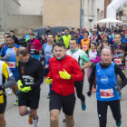 La salida de la cursa y la caminata, ayer a las 10.00 horas. 