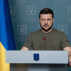 El president d'Ucraïna, Volodímir Zelenski, en un nou missatge a la nació