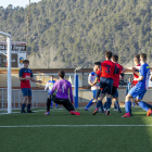 Acció que va suposar el primer gol per a l’equip local.