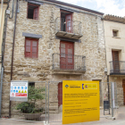 Imagen del exterior de la antigua Casa Sorigué de Torrefarrera, que acogerá un centro cultural. 