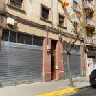 El local en el que una comunidad islámica quiere abrir una mezquita en el barrio del Clot. 