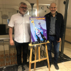 Josep Ramon Jové i Jaume Rutllant van presentar ahir el Jazz Tardor.