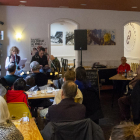 El duo lleidatà de música i poesia Cantívers, a l'Ateneu La Baula