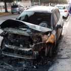 Detingut per calar foc a un cotxe a Fraga