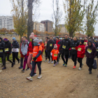 Els participants van sortir de la canalització del riu i van recórrer onze quilòmetres.