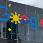 Imagen de archivo de la fachada de la sede de Google, conocida como Googleplex, en Mountain View, California (EE.UU).