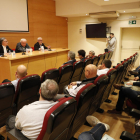 La presentación del libro ‘Energia sobirana’ ayer en Lleida. 