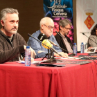 El director del Festival de Pasqua de Cervera, Jordi Armengol, durante la presentación de la 13.ª edición del certamen musical.