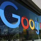 Vista del logo de Google en el campus Bay View decMountain View, California, en una fotografía de archivo