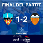 Escolta la retransmissió del Lleida 1 - Valencia Mestalla 2 i de l'Athletic Club B 1 - AEM 0