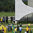 Bolsonaristes radicals envaeixen el Palau presidencial del Brasil