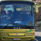 Imatge d’arxiu d’un bus de transport escolar del Sobirà.