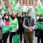 Protesta contra la Generalitat per “cronificar” els problemes sanitaris