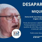 Buscan a un hombre de 85 años que desapareció la semana pasada en Gavà
