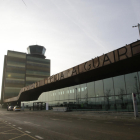 Imatge d’arxiu de l’aeroport Lleida-Alguaire.