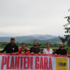 La CUP optó por comenzar la campaña en La Seu d’Urgell.