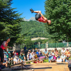 Una actuació circense de l’edició de l’any passat del festival.