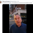 José Luis Perales ha penjat un vídeo desmentint la seua mort.