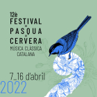 12a edició del Festival de Pasqua de Cervera, que tindrà lloc a la capital de la Segarra del 7 al 16 d'abril.