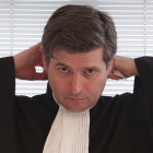 Roger Cox protagoniza ‘Deure de diligència, els judicis pel clima’.