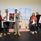 Presentació de l’obra musical nadalenca, ahir a la Seu d’Urgell.