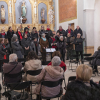 La iglesia de Santa Magia Magdalena de Vergós Guerrejat acogió el concierto de la coral Doll de Veus. 