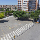 Cervera remodela la plaça dedicada a Magdalena de Montclar