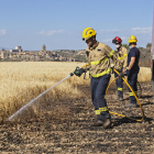 El foc a la Segarra es va declarar a les 16.20 hores.