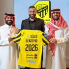 El club saudita Al-Ittihad anuncia el fitxatge de Benzema