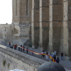 Participants en la marxa de Catalunya Suma a Barcelona.