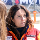 La consellera de la Presidencia, Laura Vilagrà, este jueves en La Molina-Masella.