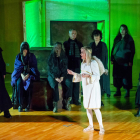 La sala 2 de l’Auditori de Lleida va acollir ahir la posada en escena del taller d’òpera ‘Orfeo ed Euridice’.