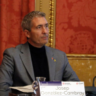 El conseller de Educación, Josep Gonzàlez-Cambray.