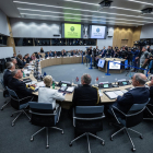 Reunión de los ministros de Defensa de la OTAN en Bruselas.