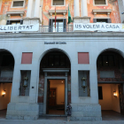 La fachada de la Diputación de Lleida.