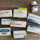 Imatge de diversos psicofàrmacs antidepressius i ansiolítics.