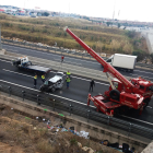 El accidente se produjo el 3 de febrero de 2018 en Tarragona. 