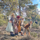 La Seu ofreció una ruta por el bosque para encontrar el Tió. 