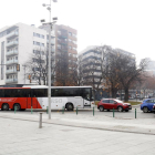 Un autobús a Lleida.