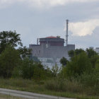 Central nuclear de Zaporijia, a Ucraïna.